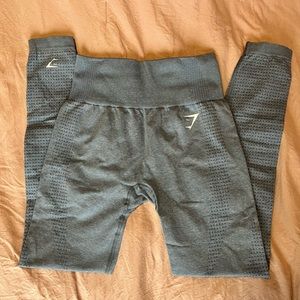 Gymshark Vital Seamless 2.0 Leggings in Blue Marl